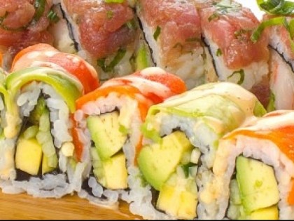 照片: Cross sushi